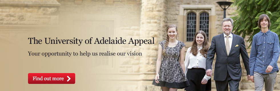 The University of Adelaide Appeal