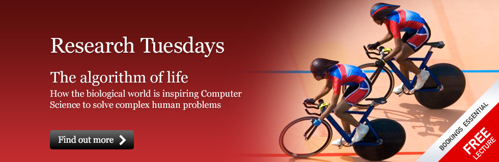 Research Tuesdays -The algorithm of life