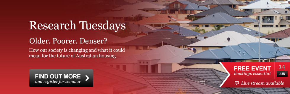 Research Tuesdays - Australian Housing